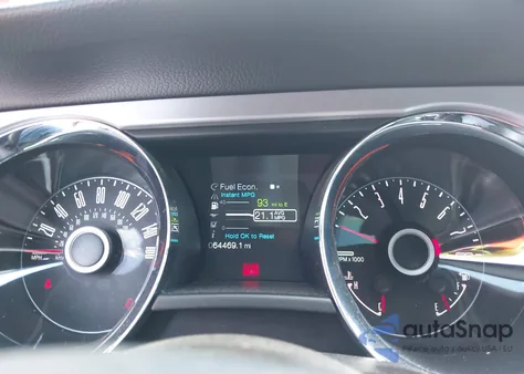 2014 Ford Mustang Gt Premium из США, поврежденный, VIN 1ZVBP8CF3E5268860